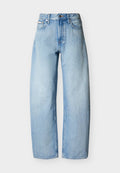 Calvin Klein Jeans RELAXED BARREL  - Loose Jeans - sage stone