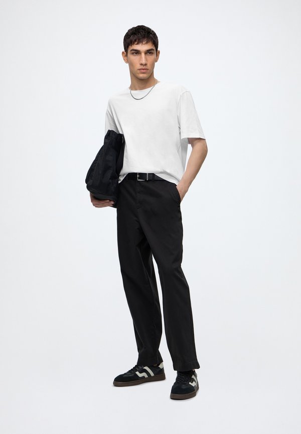 Jack & Jones JJEORGANIC BASIC TEE O NECK 5 PACK - Basic T-shirt - black