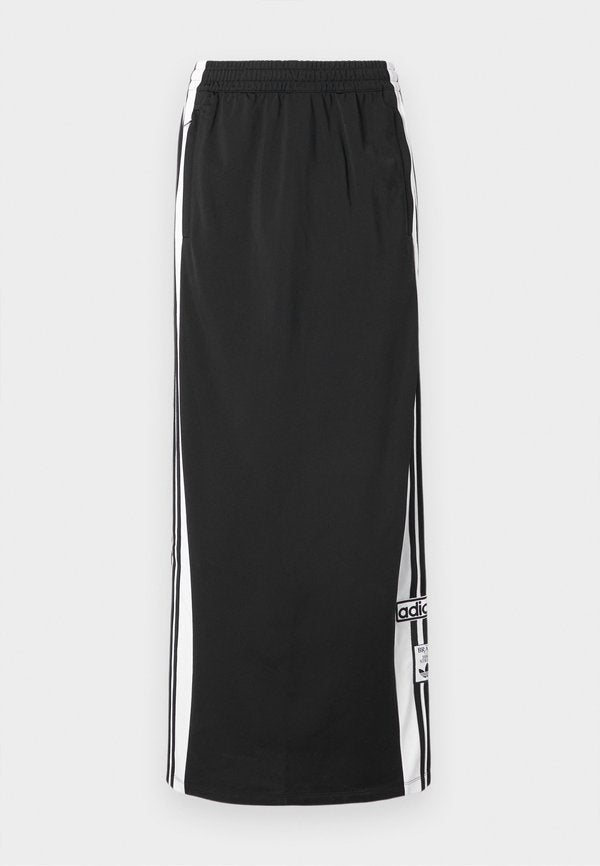 adidas Originals ADIBREAK - Maxi skirt - black