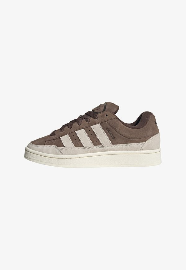 adidas Originals CAMPUS ST UNISEX - Skate shoes - earth strata   off white   brown