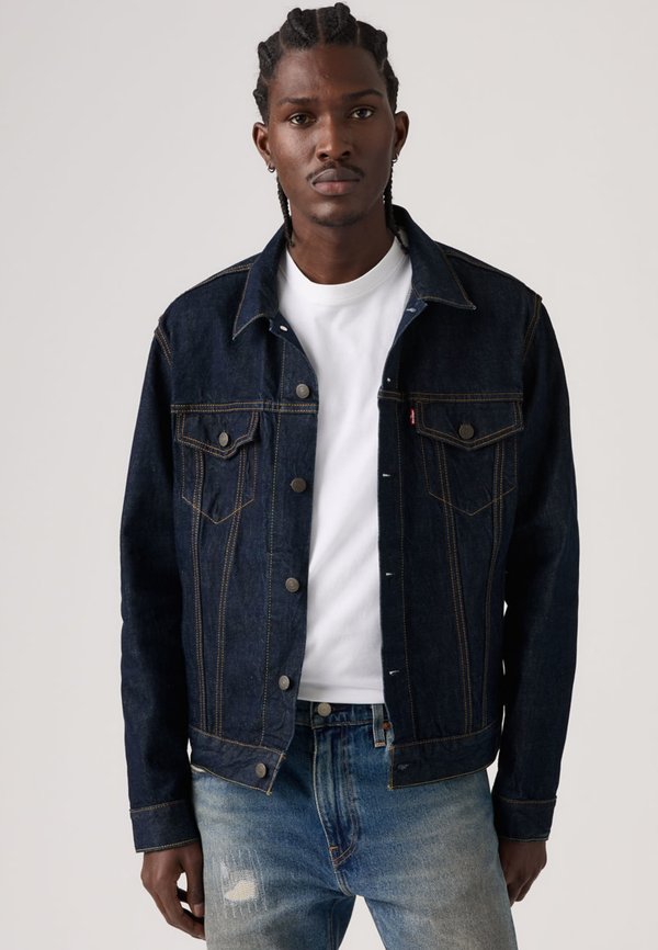 Levi's® THE TRUCKER - Denim jacket - wash it out rinse t