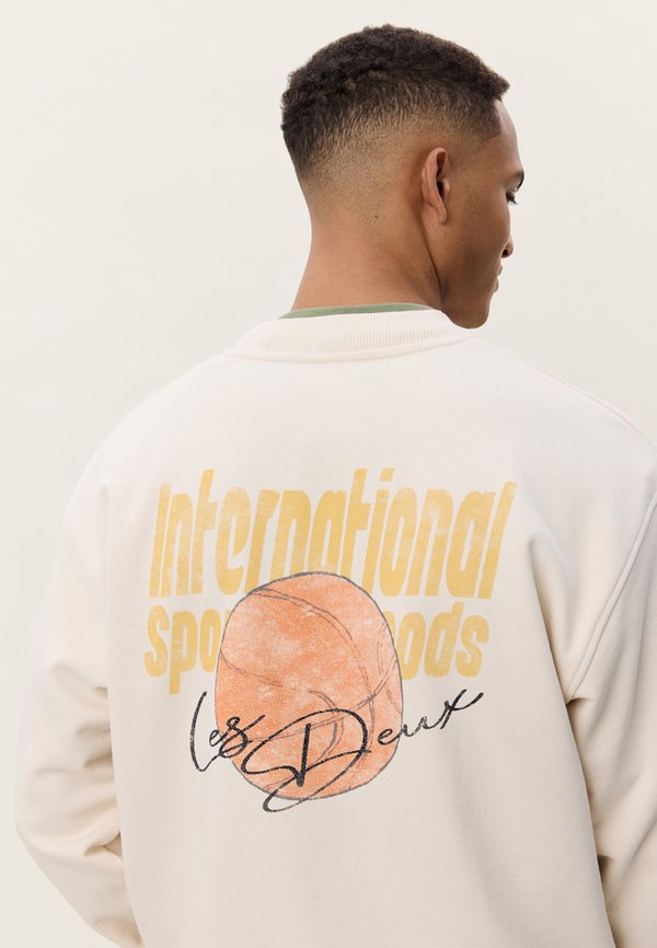 Les Deux ABRAM INSCRIBE SWEATSHIRT