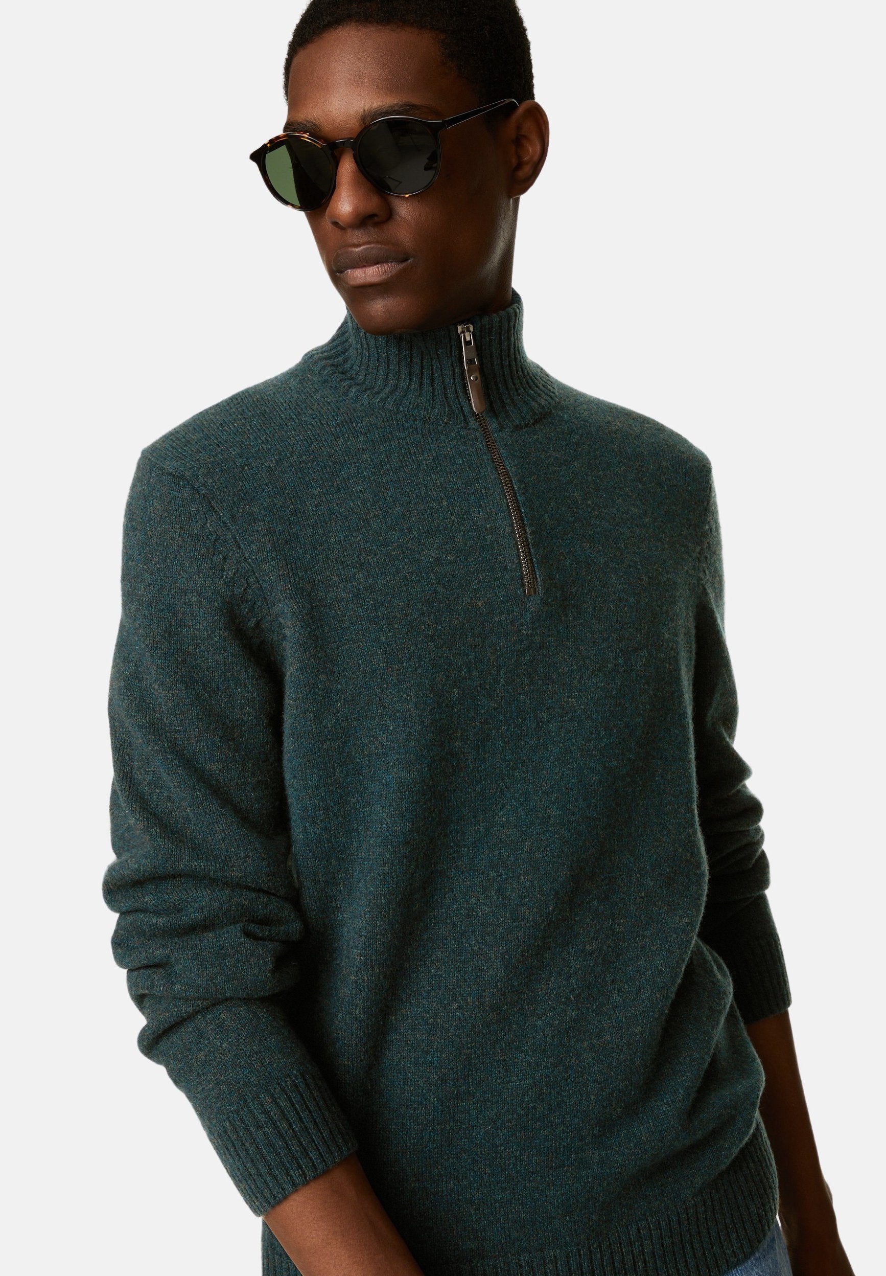 Marks & Spencer HALF ZIP