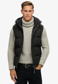 Superdry & Co Waistcoat - noir