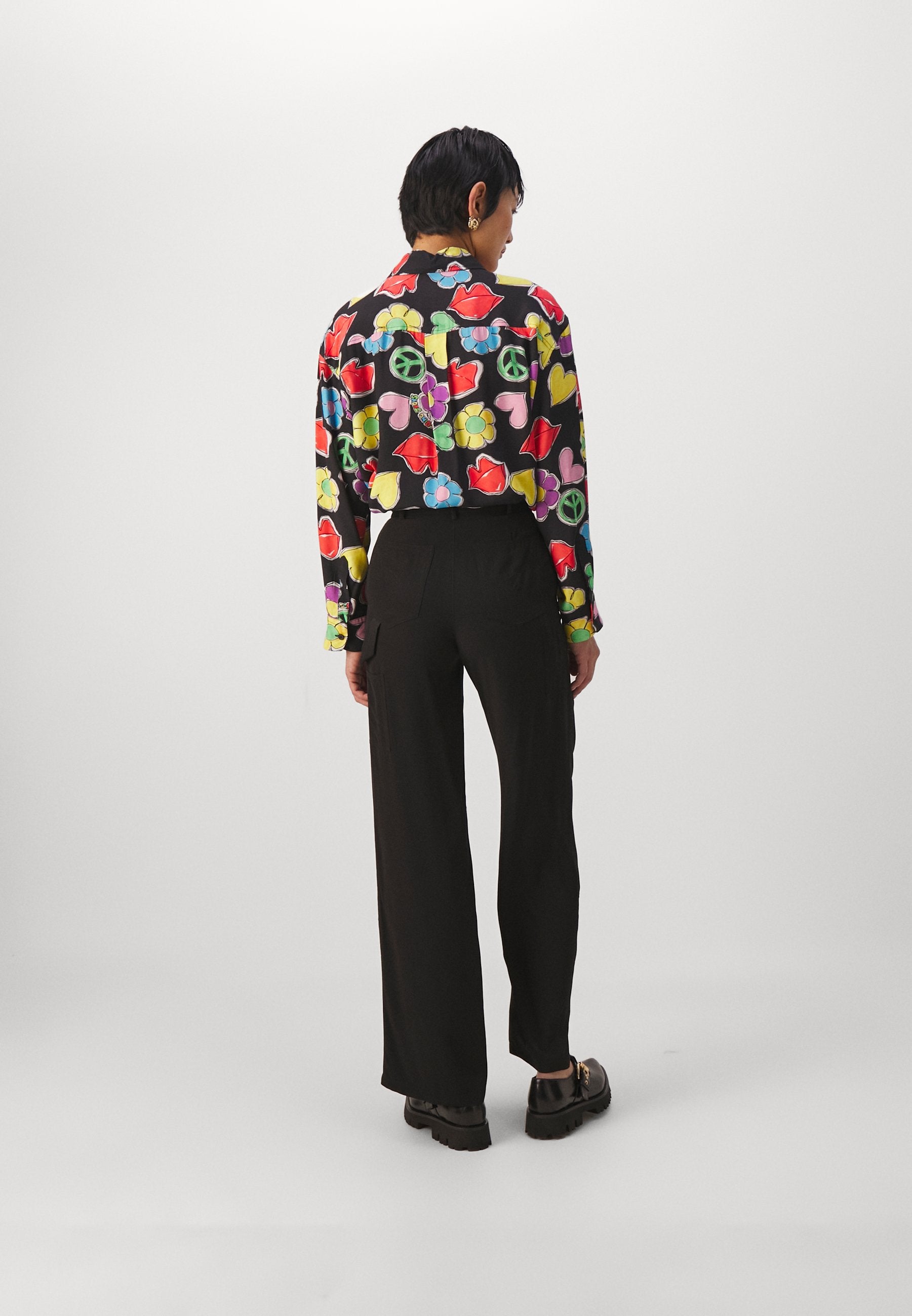 MOSCHINO JEANS TROUSERS