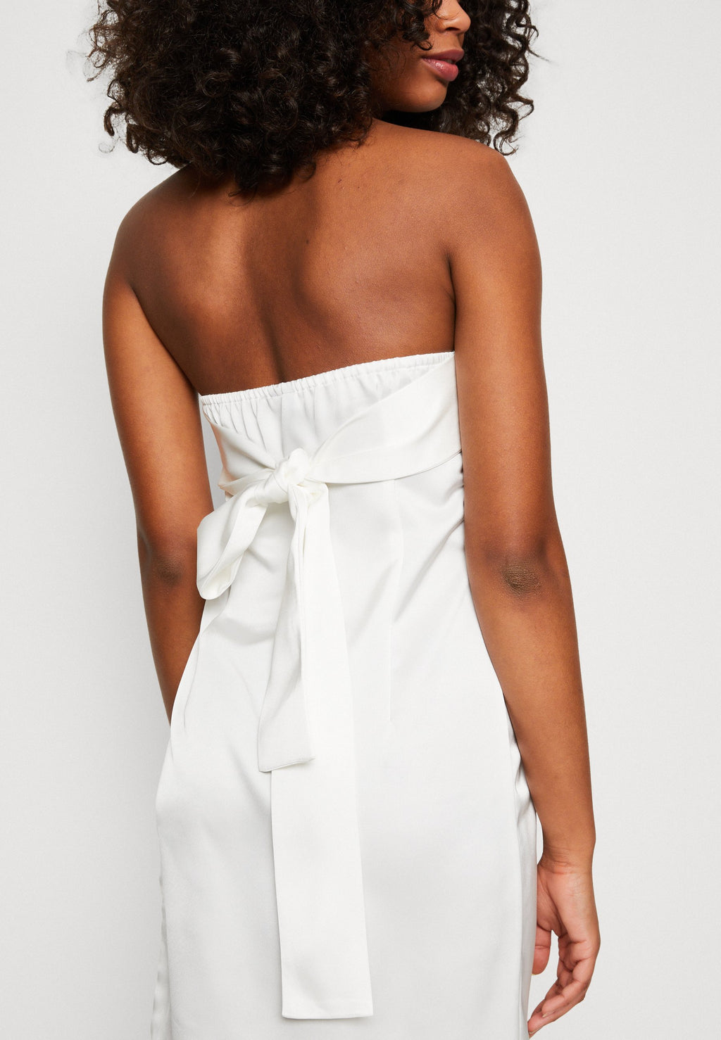Pieces PCDOLLY BANDEAU BOW DRESS
