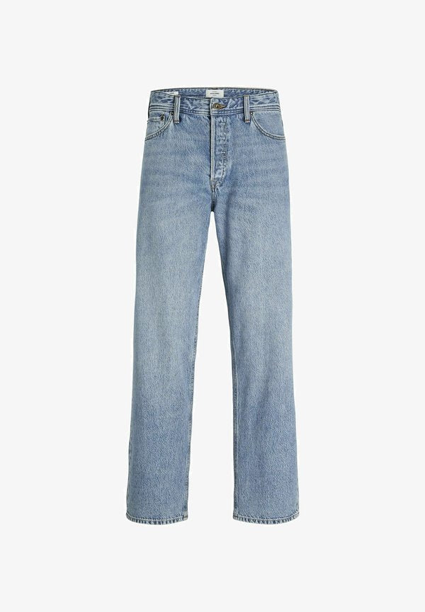 Jack & Jones Loose fit JJIEDDIE JJORIGINAL SBD 330 - Relaxed fit jeans - blue denim