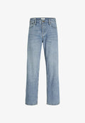 Jack & Jones Loose fit JJIEDDIE JJORIGINAL SBD 330 - Relaxed fit jeans - blue denim