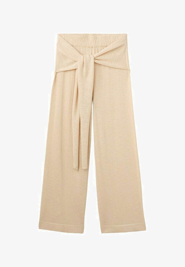 Mango ADULT - Trousers - beige