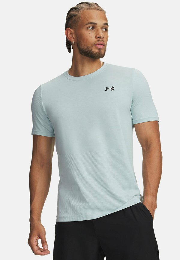 Under Armour VANISH ELITE SEAMLESS - Sports T-shirt - enamel blue