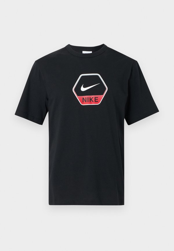 Nike Sportswear TEE - Print T-shirt - black