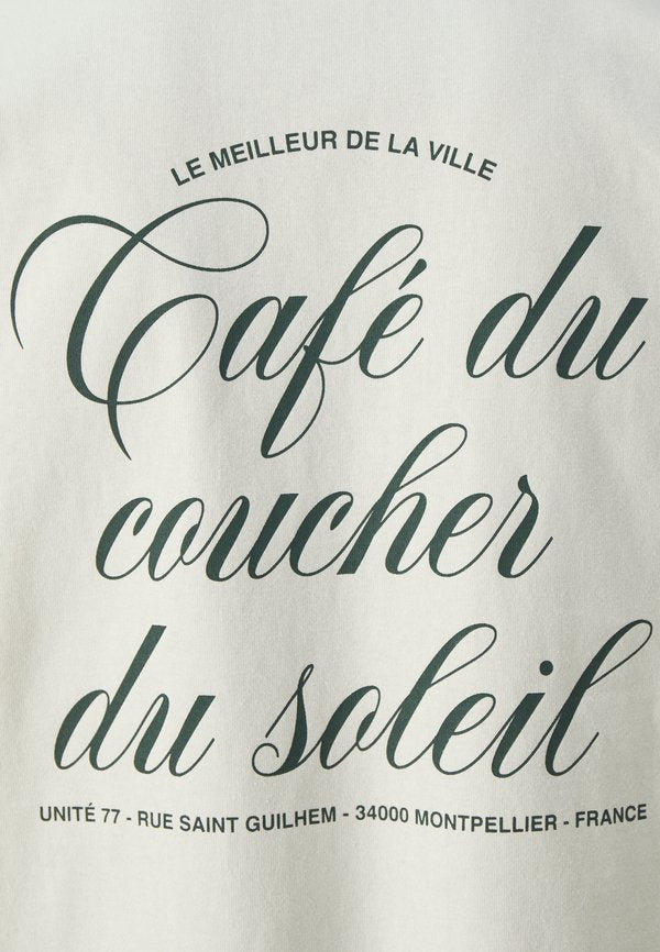 Selected SLHBOXY CAFÉ TEE