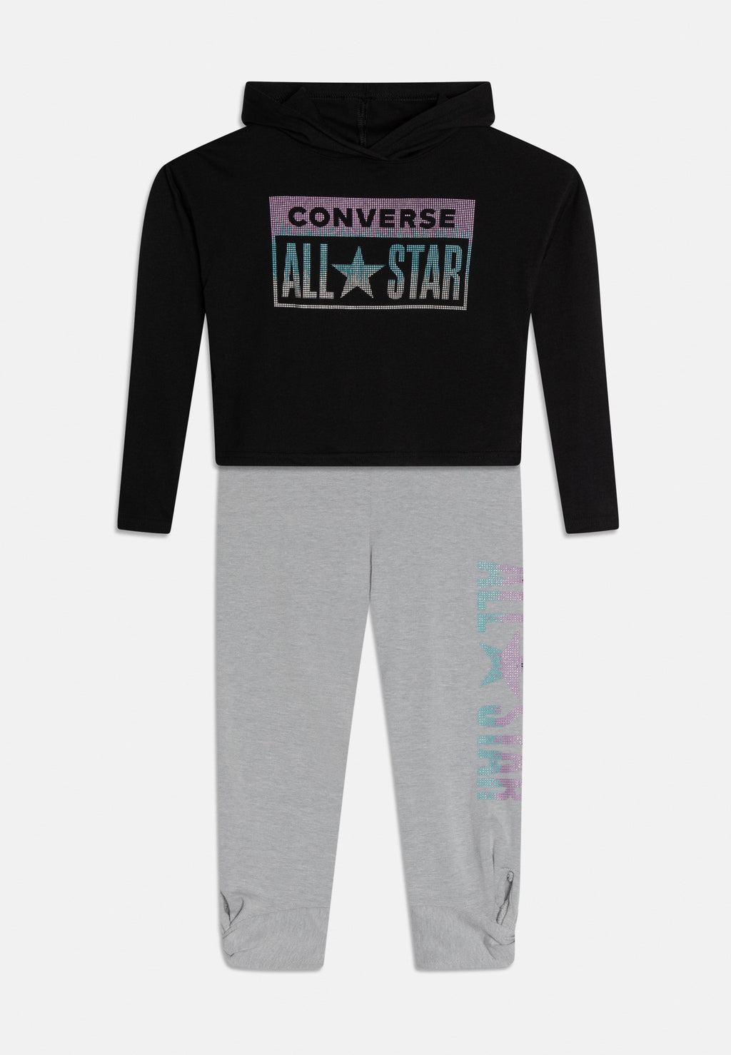 Converse HOODED TOP & TWIST SET