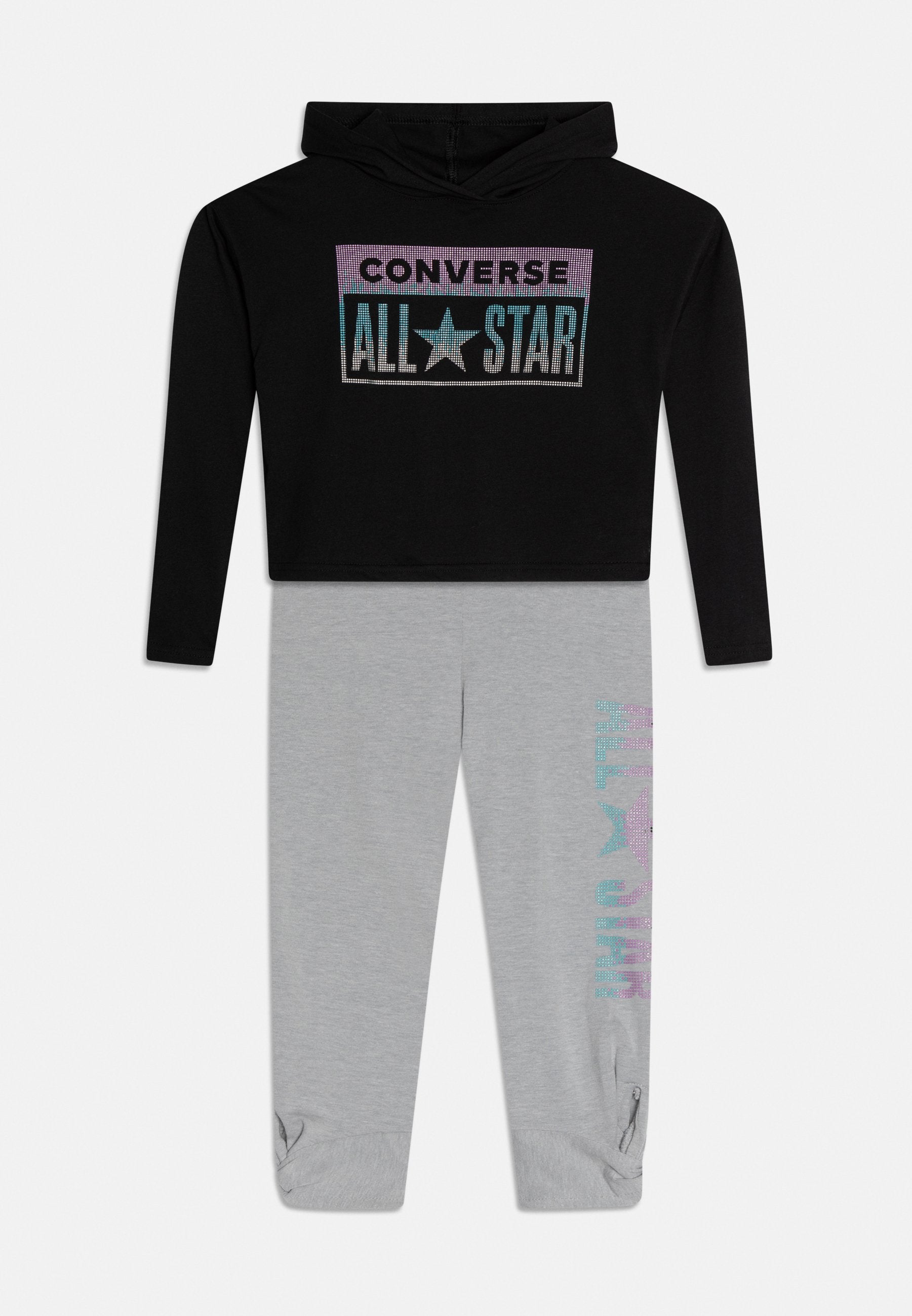 Converse HOODED TOP & TWIST SET