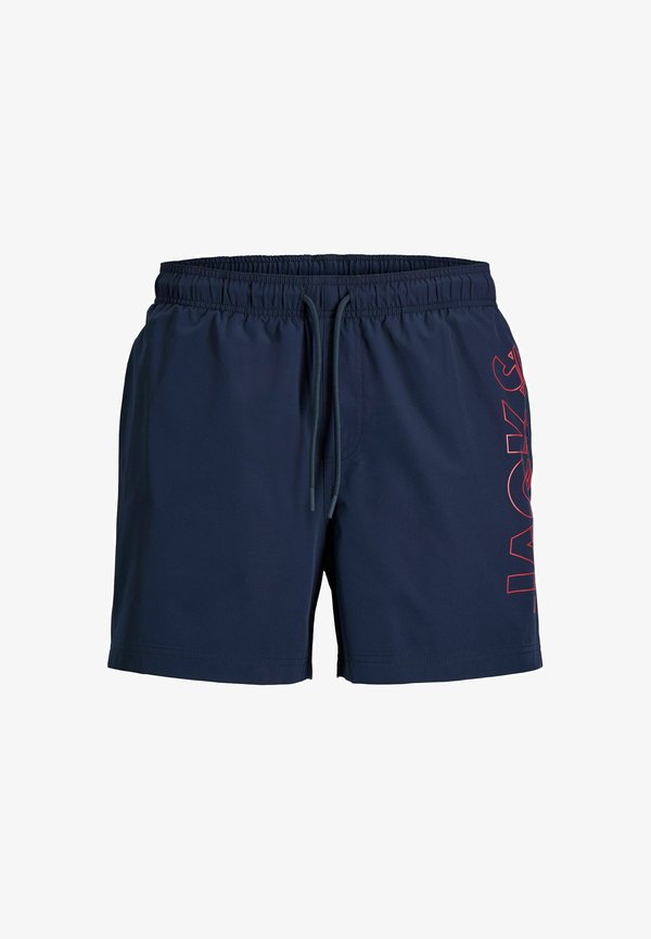 Jack & Jones Swim Plus Size Regular Fit - Swimming shorts - navy blazer