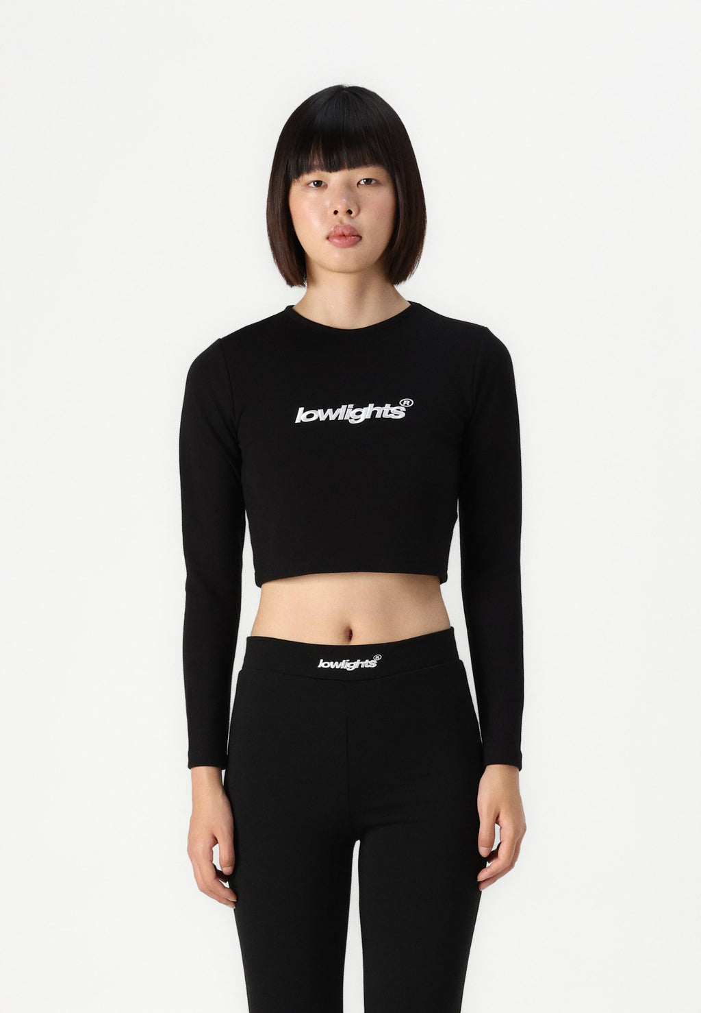 LOW LIGHTS STUDIOS® BASIC LOGO LONG SLEEVE