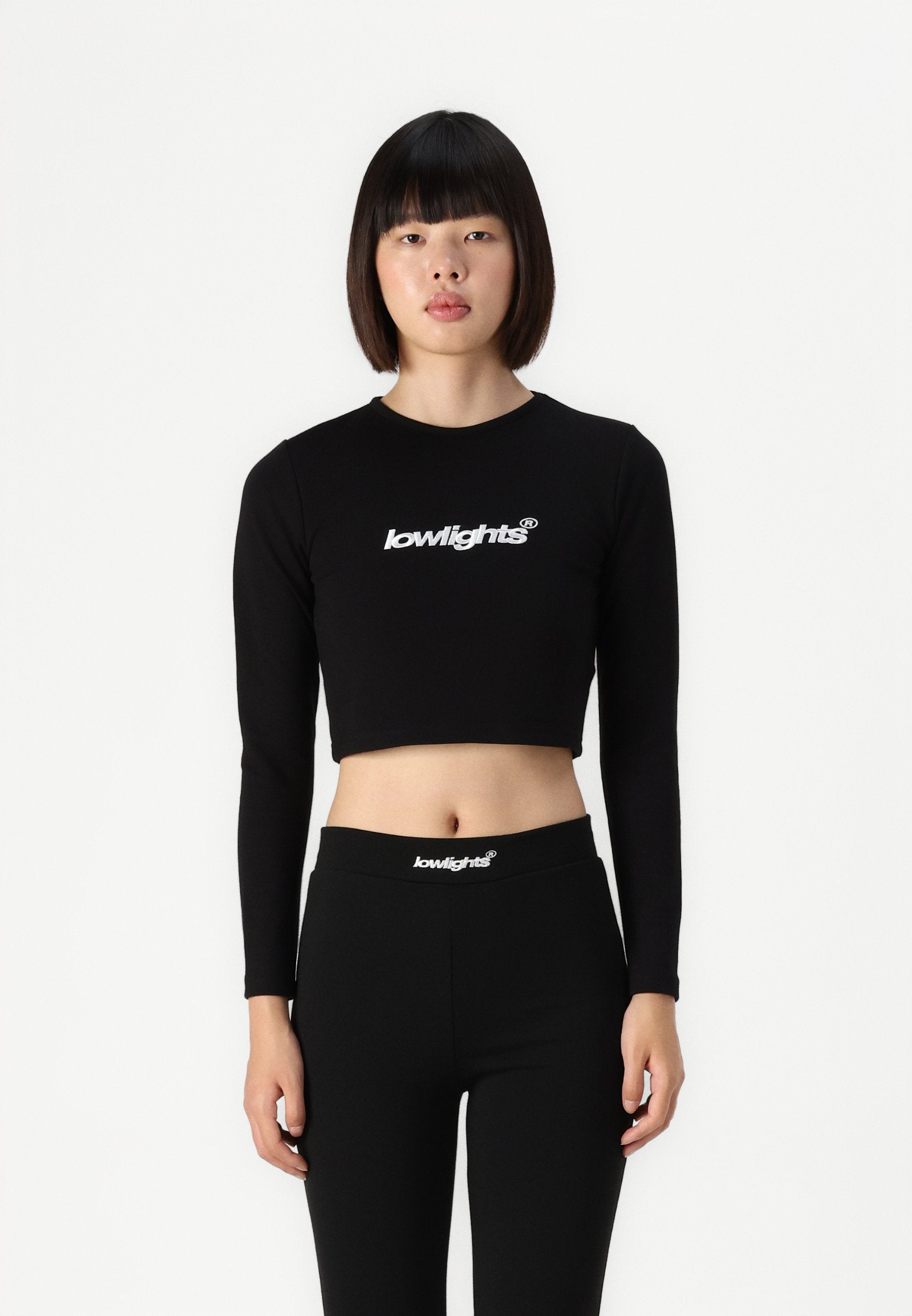 LOW LIGHTS STUDIOS® BASIC LOGO LONG SLEEVE