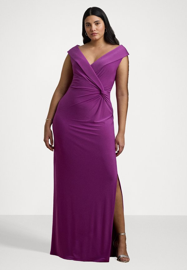 Lauren Ralph Lauren Woman JERSEY OFF THE SHOULDER GOWN