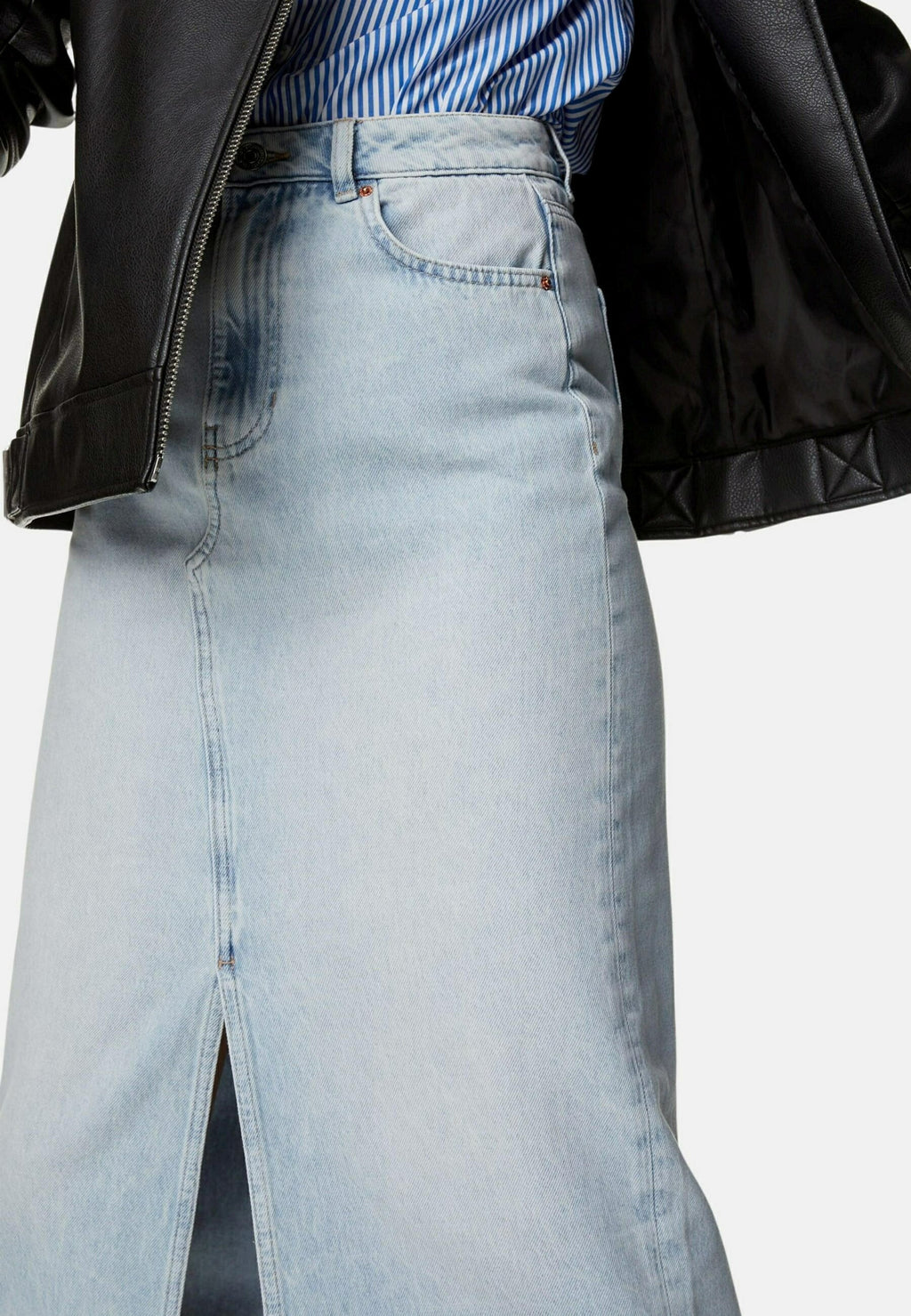 Marks & Spencer DENIM SPLIT FRONT