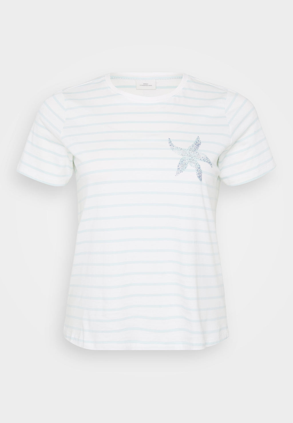 ONLY Carmakoma CARKITA LIFE SS JEANS TEE JRS