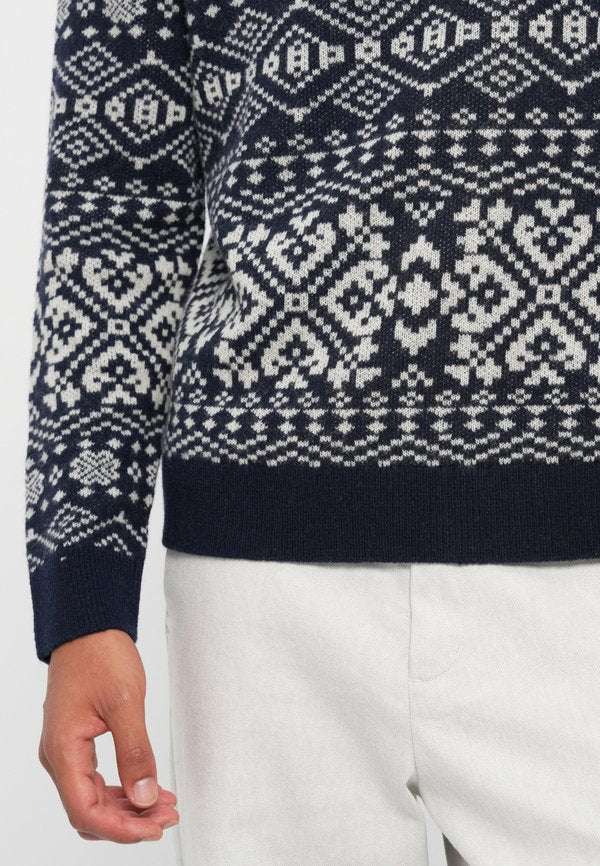 Selected SLHHOLGER CREW NECK
