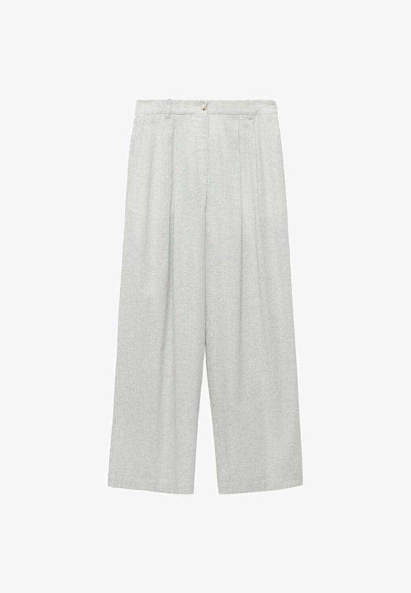 Mango BALI - Trousers - off-white