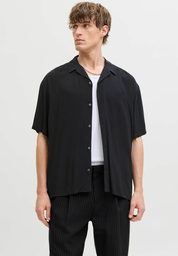 Jack & Jones Resort Loose Fit - Shirt - black