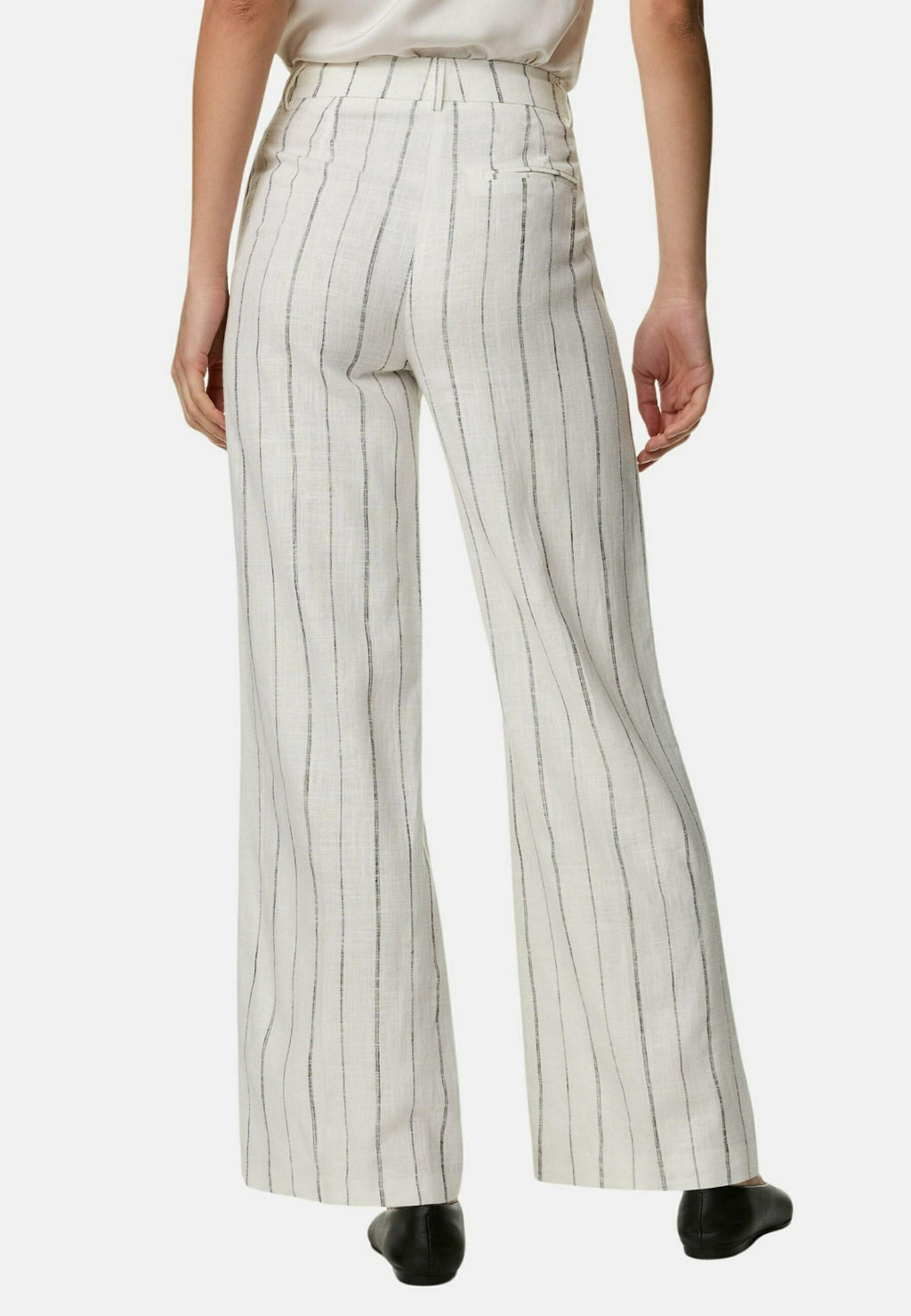 Marks & Spencer LINEN RICH WIDE LEG