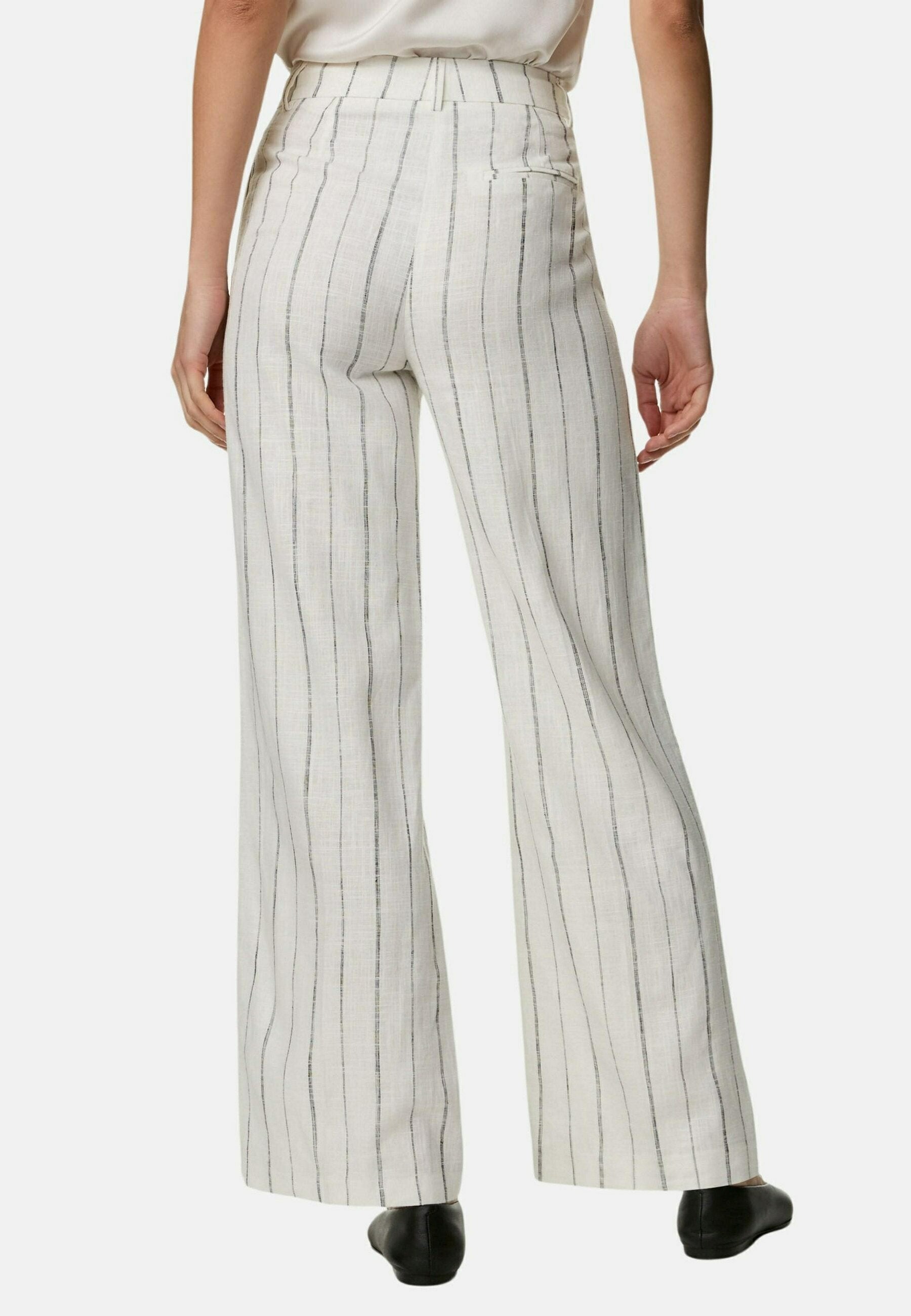 Marks & Spencer LINEN RICH WIDE LEG