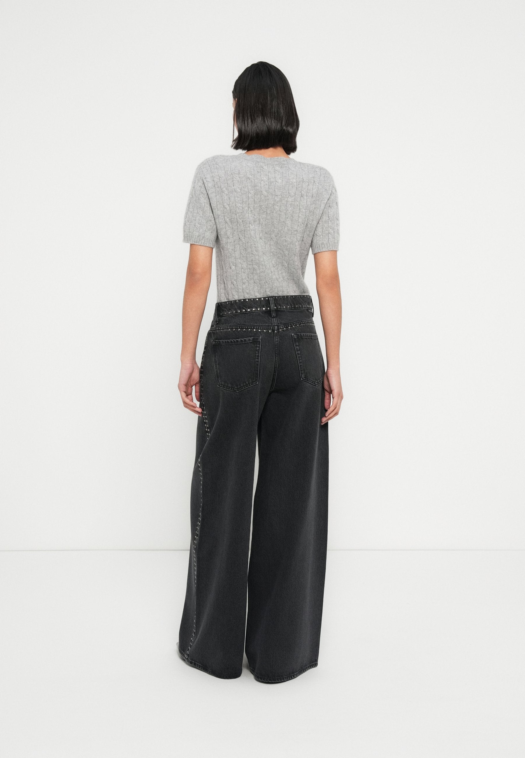 7 for all mankind MARIE WIDE LEG