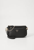 Guess NOELLE II POUCH - Cross body bag - black