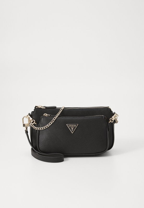 Guess NOELLE II POUCH - Cross body bag - black