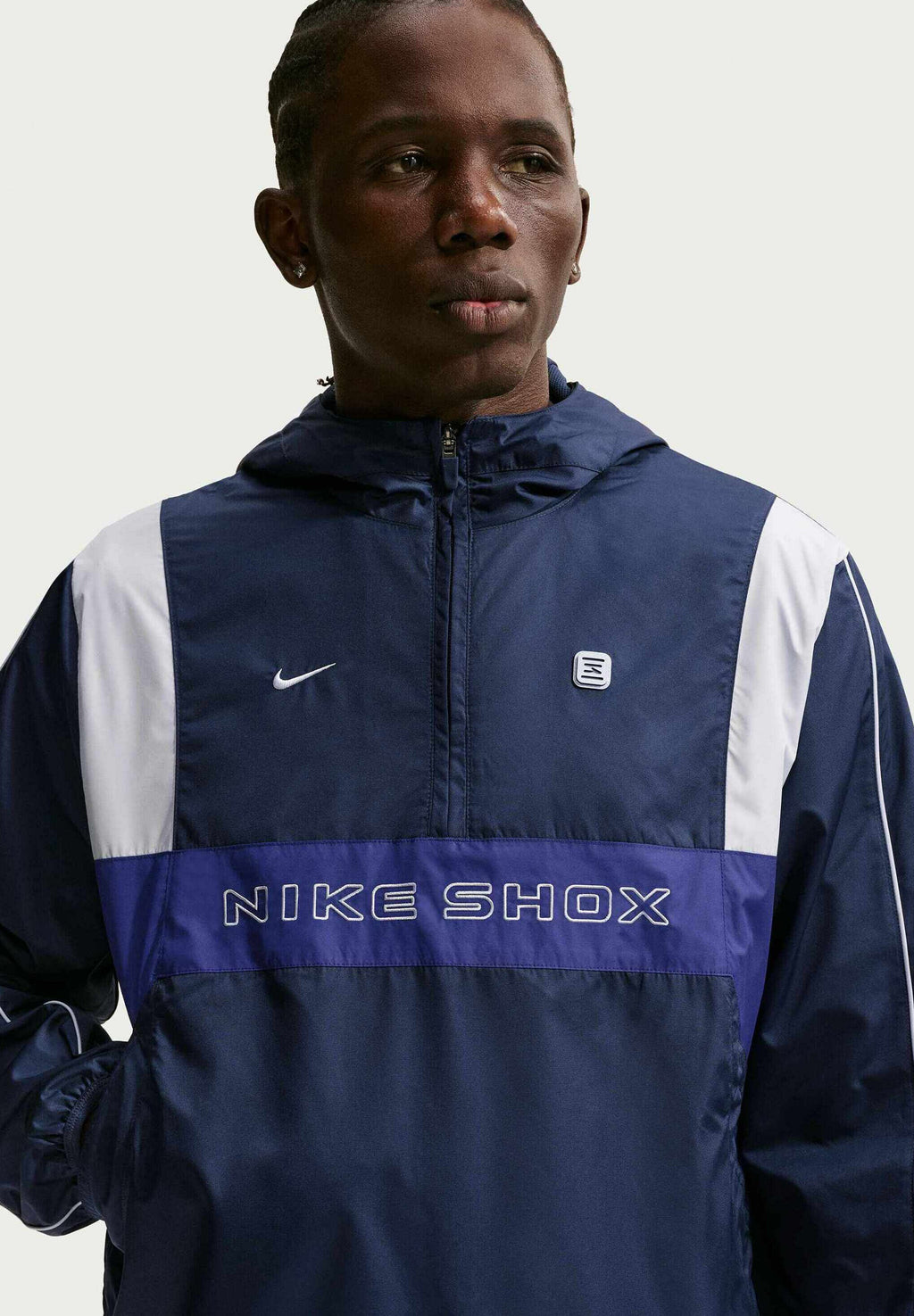 Nike Sportswear M NSW WVN HZ JKT SHOX