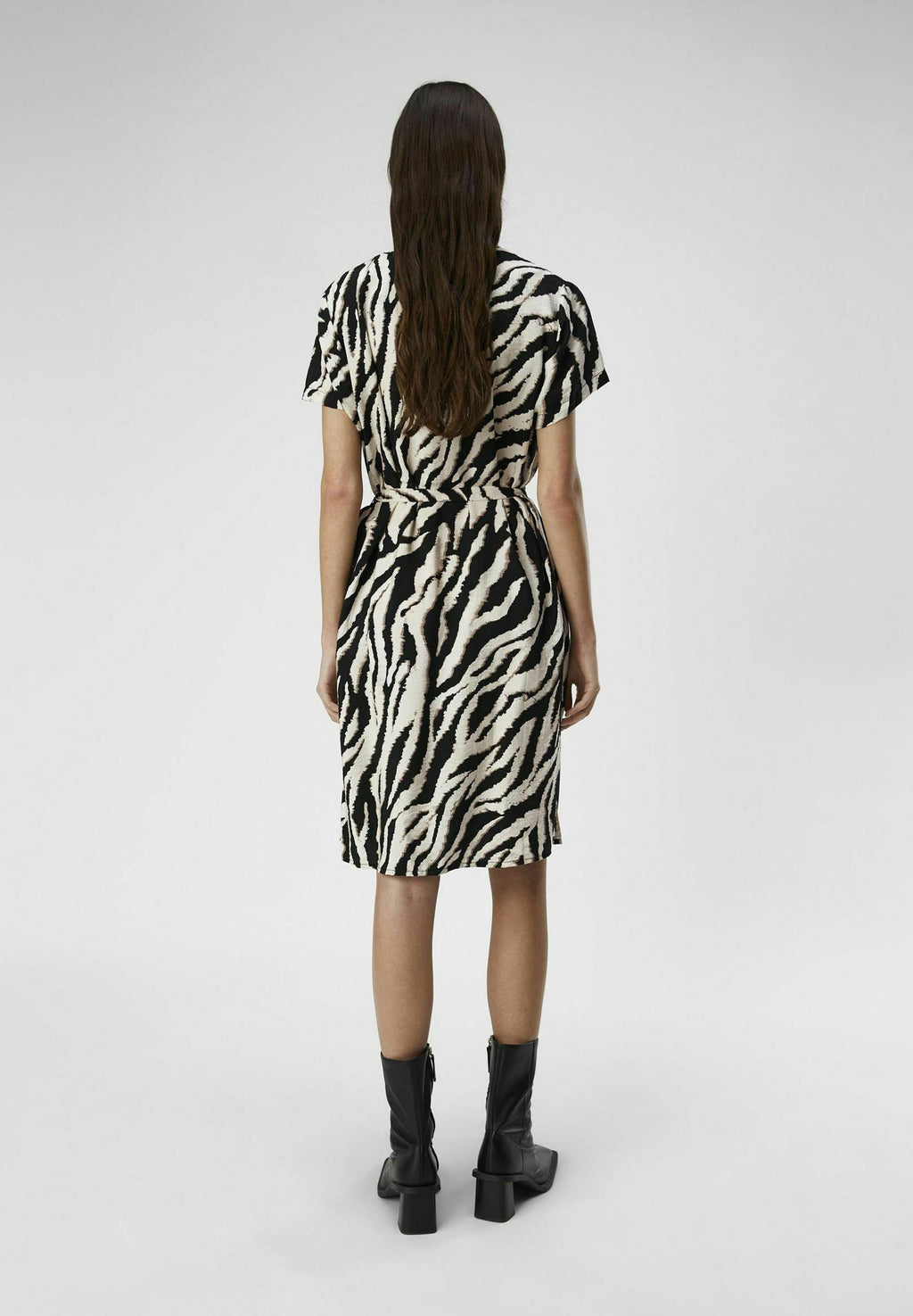Object OBJECT BLUSENKLEID PRINT