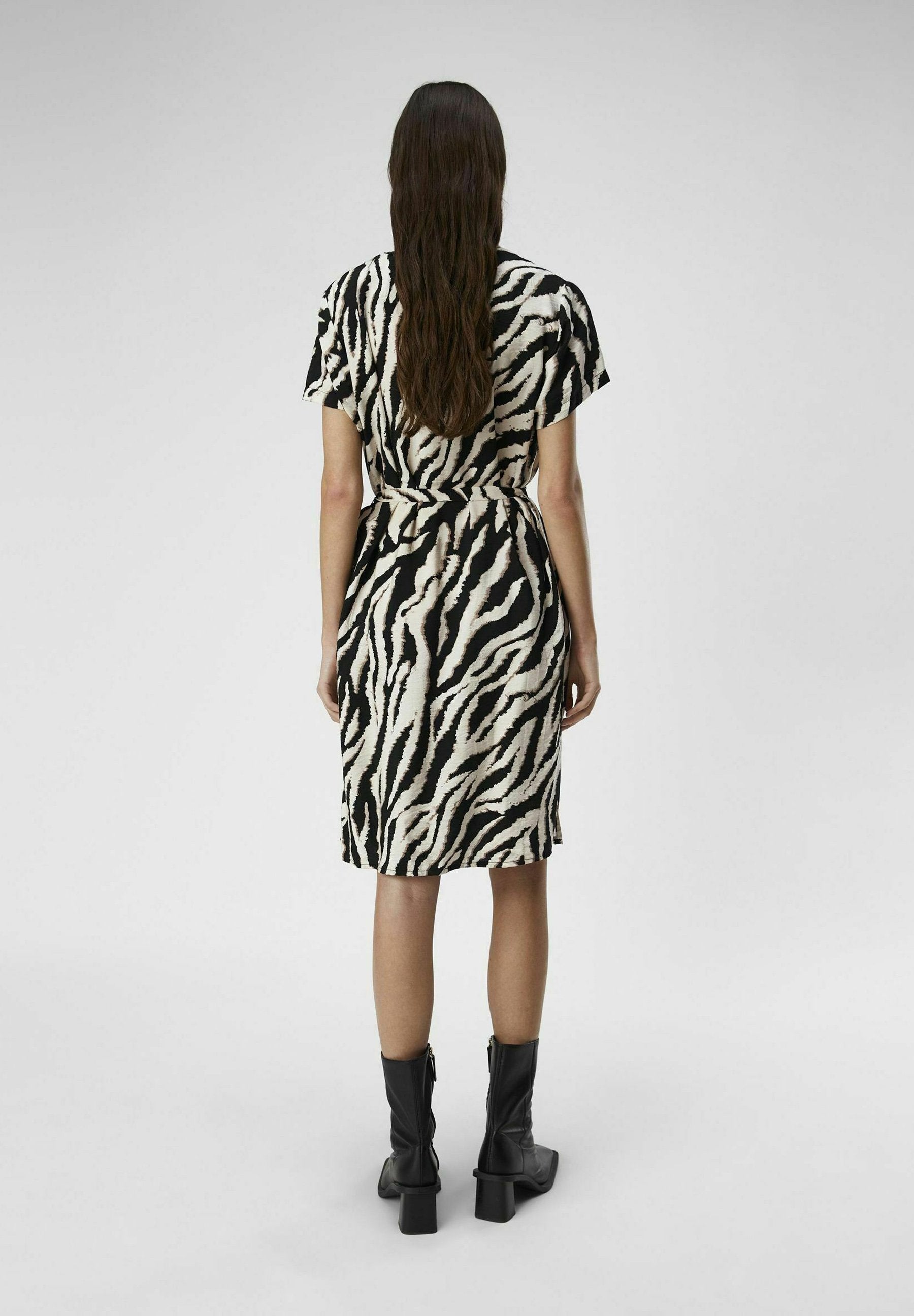 Object OBJECT BLUSENKLEID PRINT