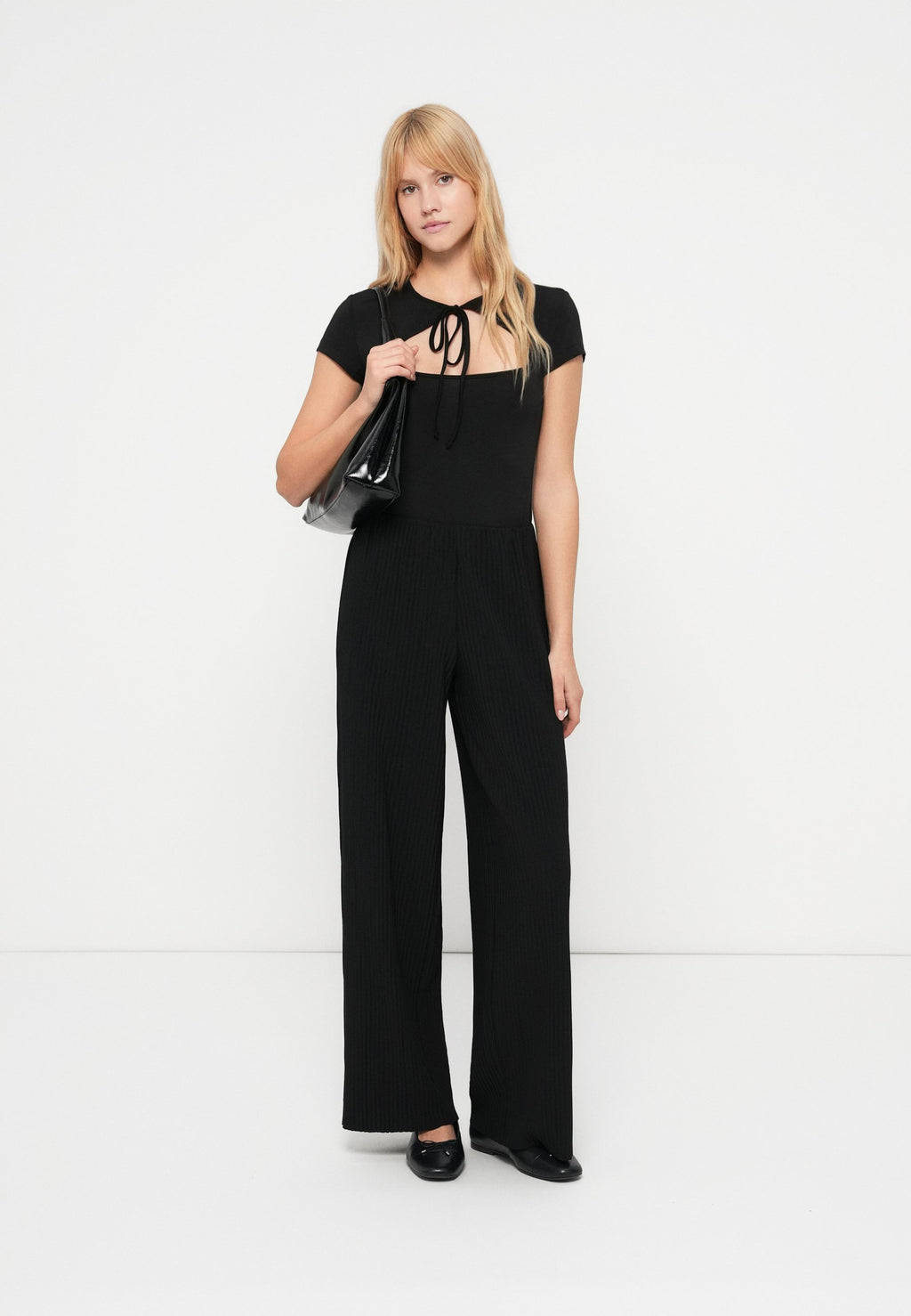 Vero Moda VMBERLIN  WIDE PLISSE PANT