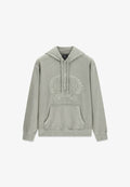 Guess HOODIE - Hoodie - grün