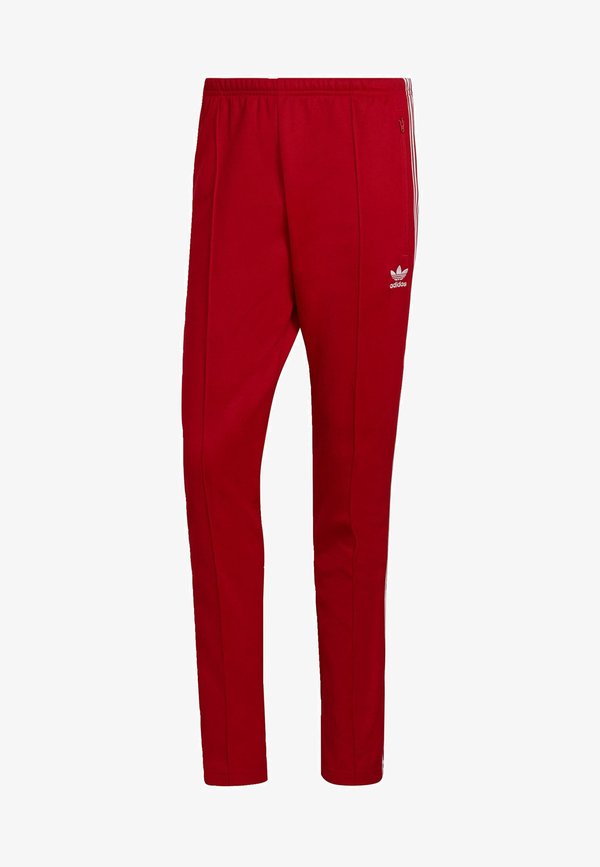 adidas Originals CLASSIC TP - Tracksuit bottoms - better scarlet   white