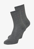 Tommy Hilfiger CASUAL 2 PACK - Socks - middle grey melange