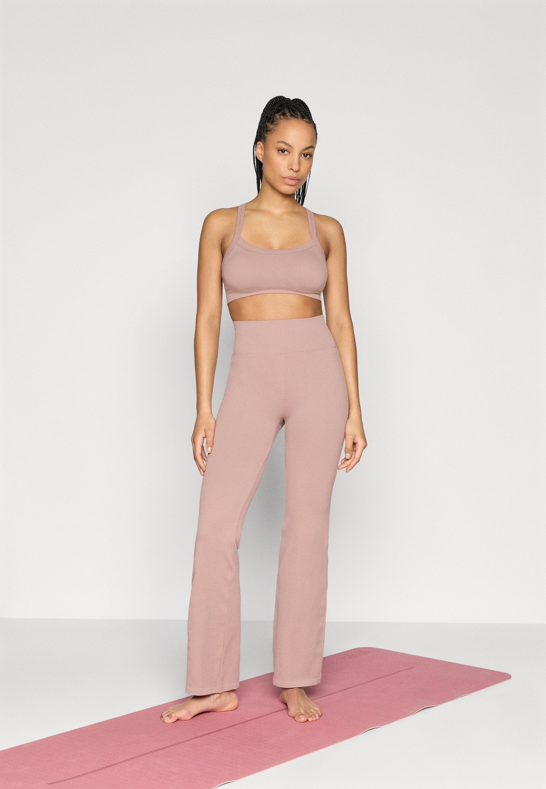 Even&Odd active HIGH RISE FLARED SEAMLESS