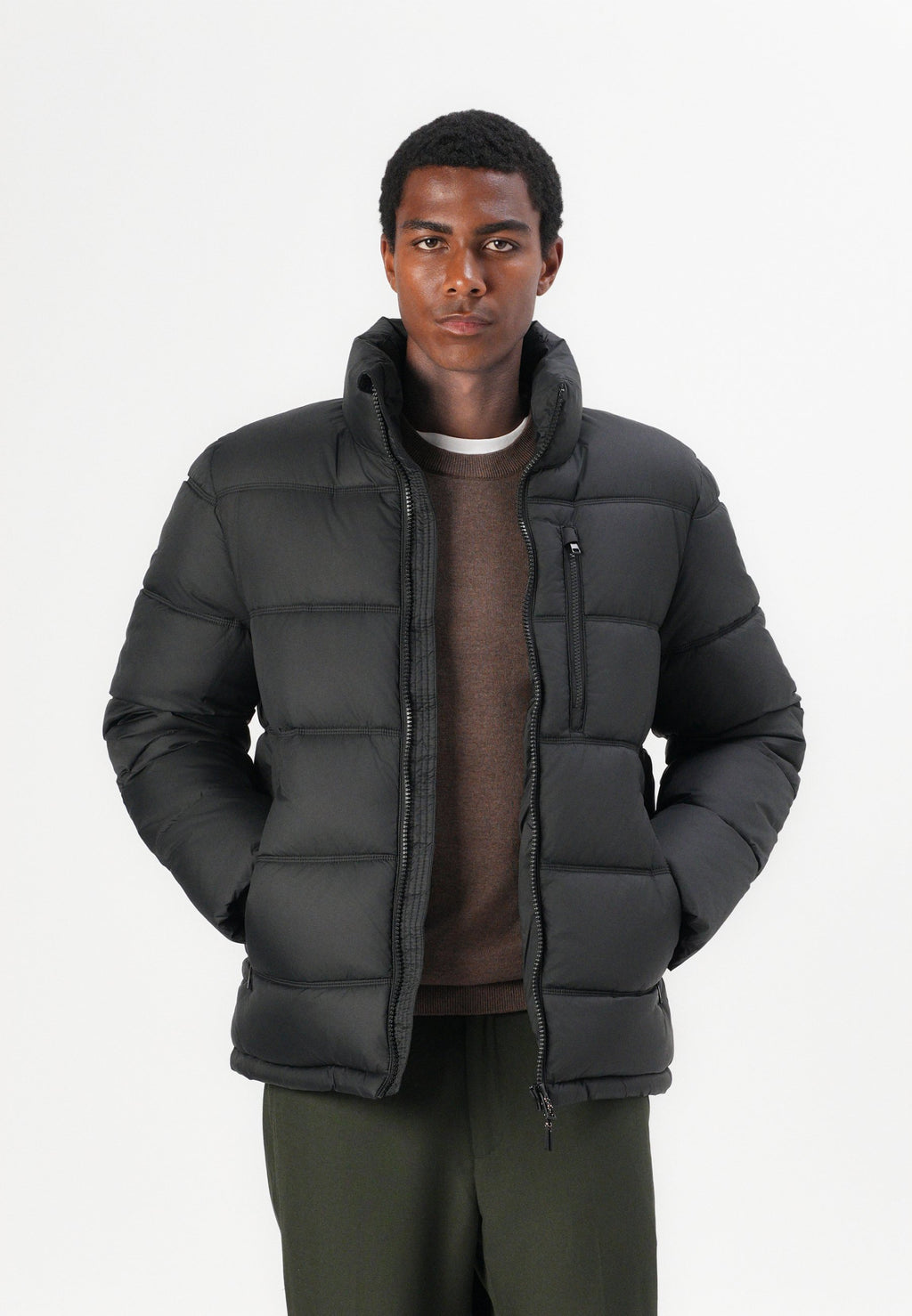 TOM TAILOR SPORTY PUFFER