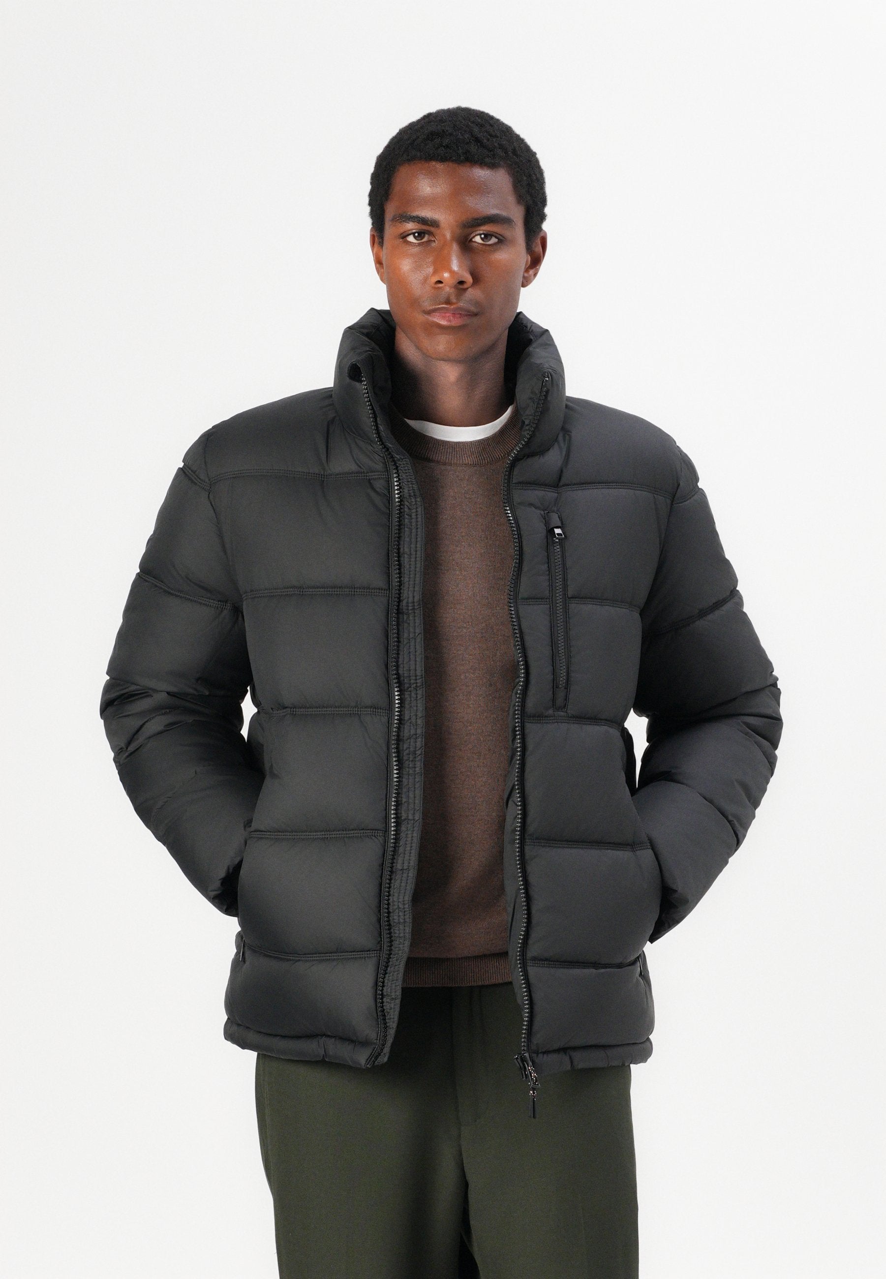 TOM TAILOR SPORTY PUFFER