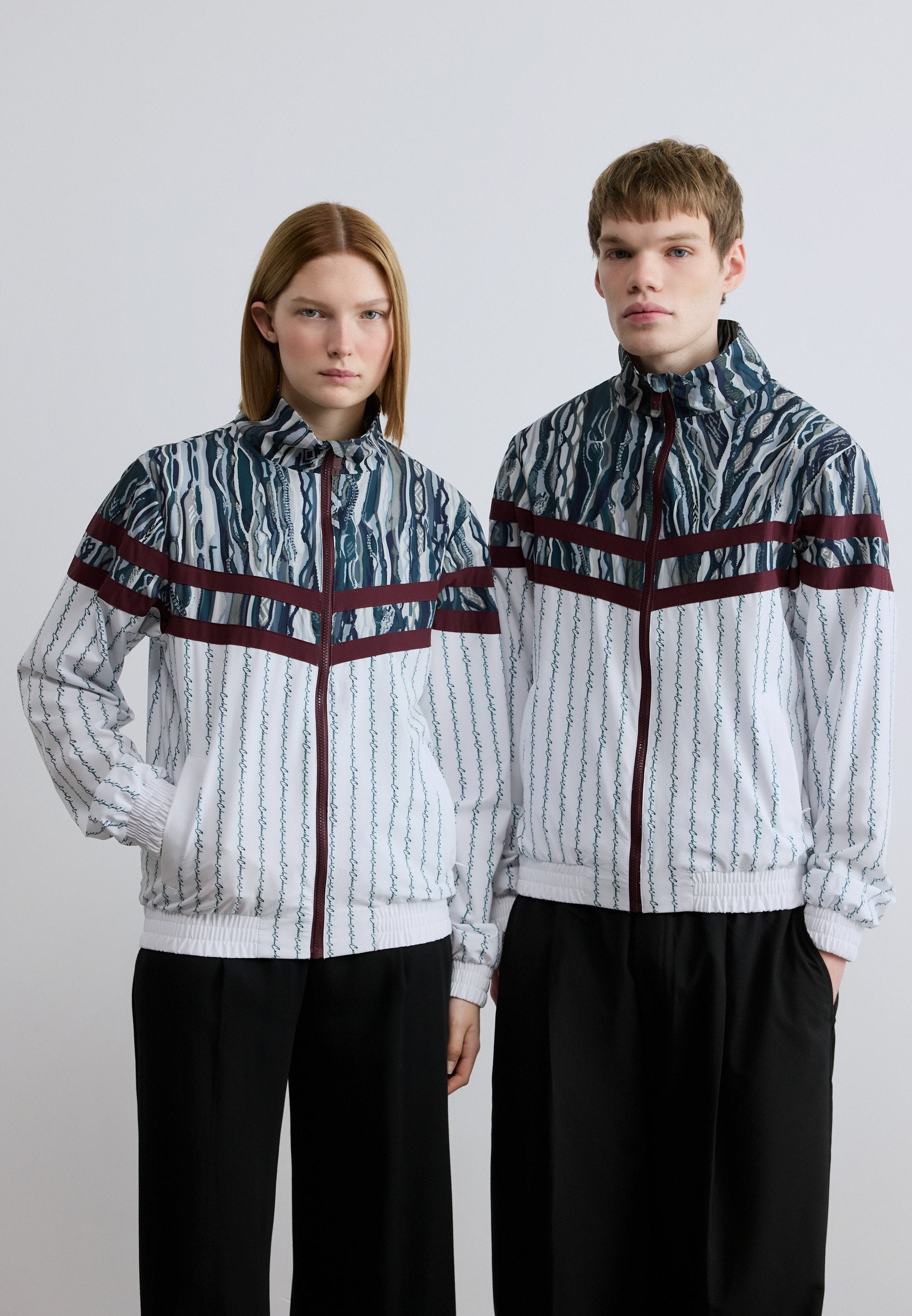 Carlo Colucci MATCH POINT TRACKSUIT JACKET UNISEX