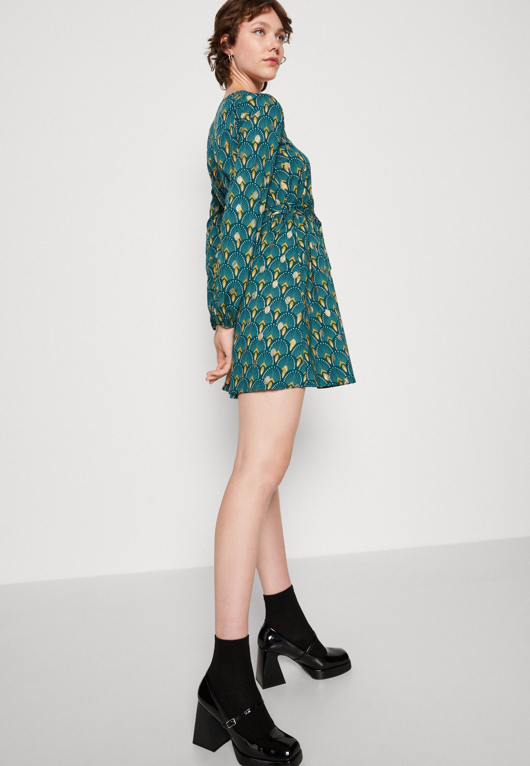 VILA VIZINO V NECK SHORT DRESS