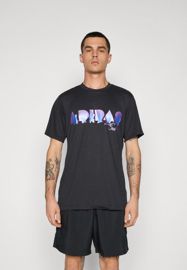 adidas Sportswear X JEREMY SCOTT PRIDE TEE - Print T-shirt - black