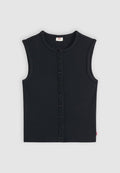 Levi's® RORY BUTTON UP - Top - anthracite night