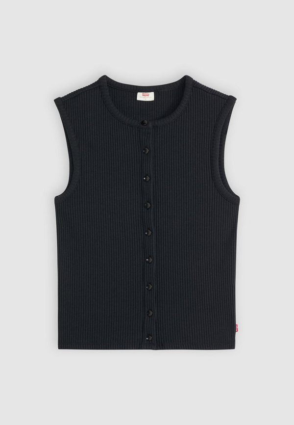 Levi's® RORY BUTTON UP - Top - anthracite night