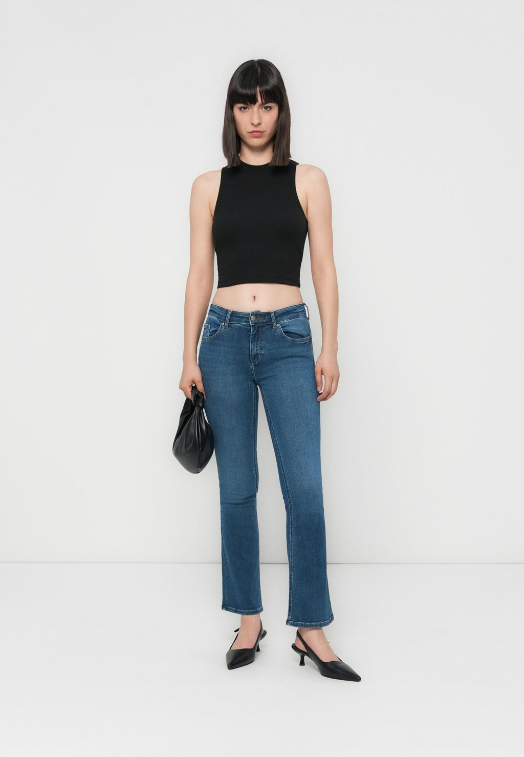 ONLBLUSH MID WAIST FLARED Media 2