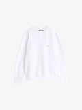 Tommy Hilfiger ESSENTIAL CREWNECK - Sweatshirt - white