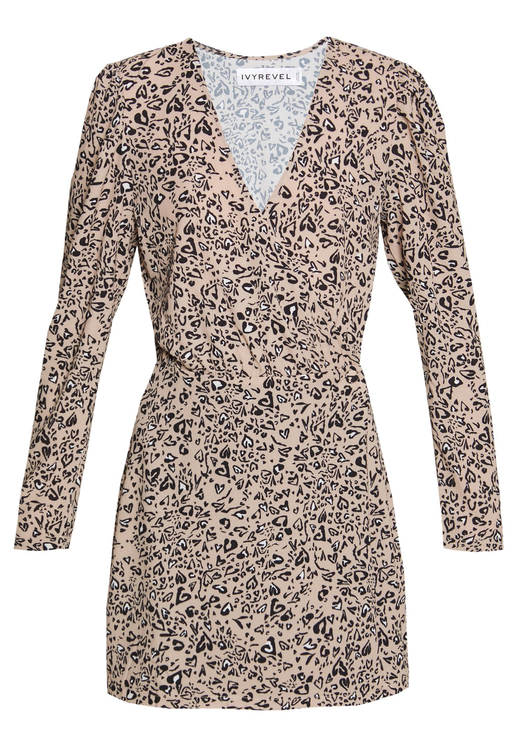 Ivyrevel WRAP MINI DRESS